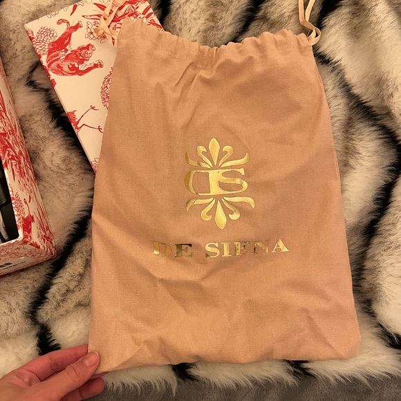 NEW De Siena leather fisherman sandals - size 39 or 8.5 - BRAND NEW - Picture 8 of 9